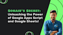 teach you automation using google apps script development