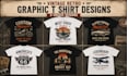 vintage retro graphic t shirt designs