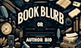 craft best book blurb or description and author bio