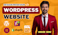 design and revamp a responsive wordpress site