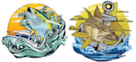 do 2d fishing logo