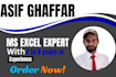 carry out flawless data entry and web research work