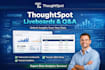 build interactive thoughtspot liveboards and answer queries