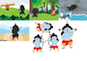 do quality diagram, super artistic illustration, cartoons for kids