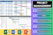create project plan, gantt chart, wbs using ms project in 24hrs