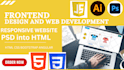 professional HTML CSS javascript development for enhanced website interactivity