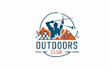 create a club logo that is polished, cutting edge, unique