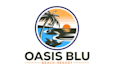 create a beach logo that is polished, cutting edge, unique