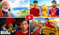 create the best trending indian youtube thumbnails high ctr