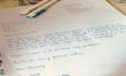 handwrite letters and cards for you