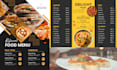 design eyecatching visuals for bars restaurants, and menus