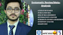 do professional systematic review and meta analysis for medical research