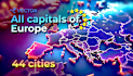 sell all europe capitals city pack