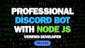 code a professional discord bot