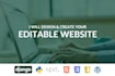 create your customizable website with django, wordpress or react