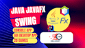 build java console, gui desktop app using javafx and swing app