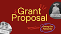write your grant proposal