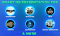 create smart pptx crypto MLM affiliates HD presentation for your business