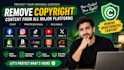 file dmca takedown notice on copyright infringement
