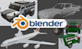 do your 3d model in blender within 12 hour
