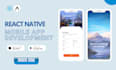 develop cross platform mobile apps for android and ios in react native