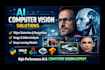 build computer vision, yolo, opencv, ocr, object detection
