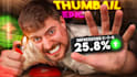 design viral youtube thumbnail like mrbeast within 2 hour