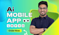 do ai website, mobile app, chatbot app development ai agent
