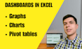 do custom excel graphs, pivot tables, dashboards solutions