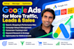 setup and manage your google ads PPC campaigns