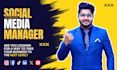 be your social media manager and content creator