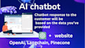 build a custom chatbot for your website, an ai chatbot