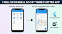 fix bugs, add features and upgrade your flutter app