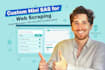 build a custom scraping system or mini saas to export your data