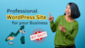 build a modern, responsive wordpress website for small businesses