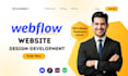 webflow website design, redesign, or fix webflow website, figma to webflow