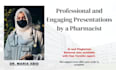 design professional medical presentation, poster, brochure