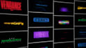 make you a retro 80s intro title sequence