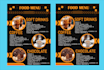 design the flyers, posters and social media post