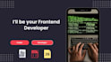 be your best frontend developer CSS HTML javascript