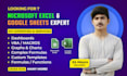 do custom excel spreadsheet,google sheets,excel vba,template
