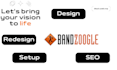 design or redesign a professional bandzoogle website for musicians, podcasters