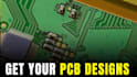 design electronics and electrical circuits and pcb