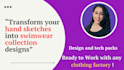 create your bikini , lingerie and swimsuit tech packs