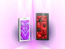 create cool 3d phone background