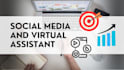be your personal virtual assistant, social media assistant