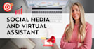 be your personal virtual assistant, social media assistant
