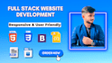 be your full stack web developer
