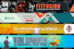 design perfect youtube channel cover