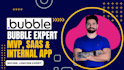 develop your web app saas or mvp using no code bubble